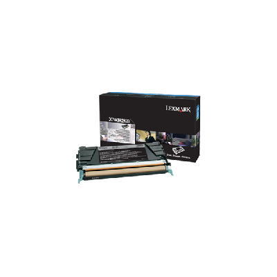 Lexmark X746H2KG Cartouche de tonerOriginal Noir Lexmark X746H2KG Cartouche de tonerOriginal Noir
